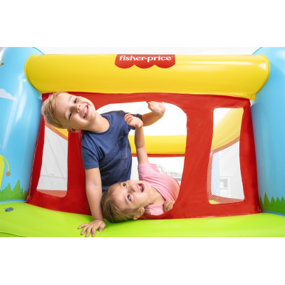Šokinėjanti šokdynė FISHER-PRICE BESTWAY