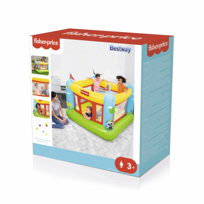 Šokinėjanti šokdynė FISHER-PRICE BESTWAY