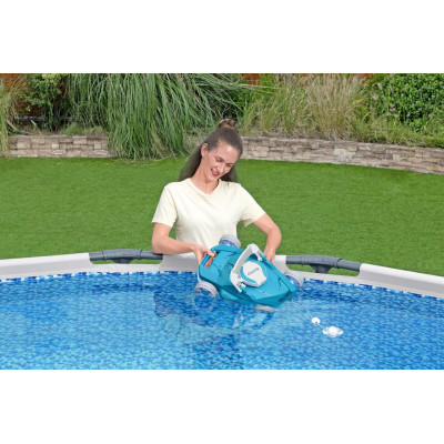 Robotas dulkių siurblys "AquaTronix G200 BESTWAY