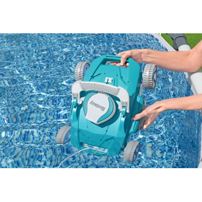 Robotas dulkių siurblys "AquaTronix G200 BESTWAY