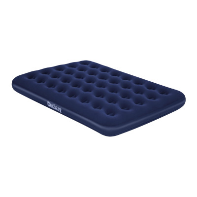 Velvetinis pripučiamas čiužinys FULL 191/137/22cm BESTWAY - 6