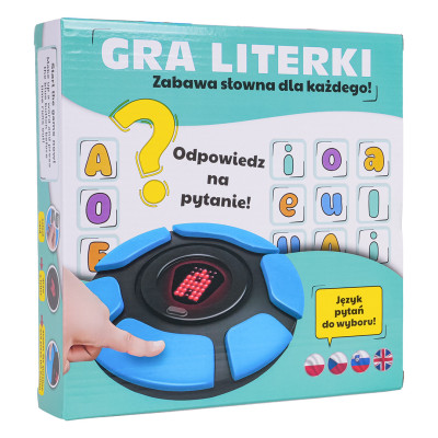 Šeimos žaidimas LETTER 2.0