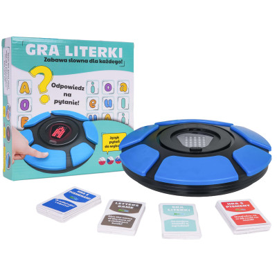 Šeimos žaidimas LETTER 2.0