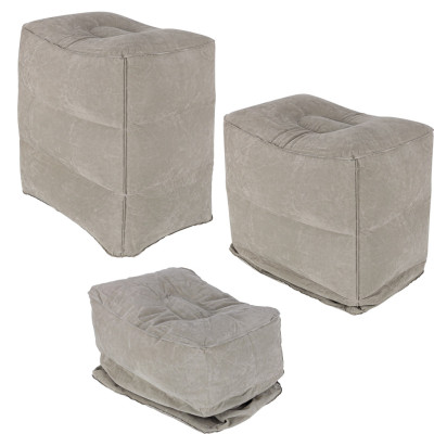 Pripučiama atrama kojoms Turistinis pufas 3 aukščio lygiai