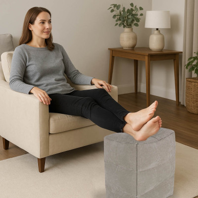 Pripučiama atrama kojoms Turistinis pufas 3 aukščio lygiai