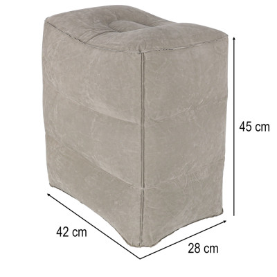 Pripučiama atrama kojoms Turistinis pufas 3 aukščio lygiai