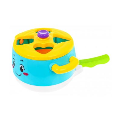 Interaktyvus puodas su virykle rūšiuokliu