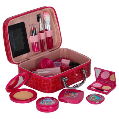 Vaikų makiažo ir nagų rinkinio makiažo lagaminas 22 vnt.