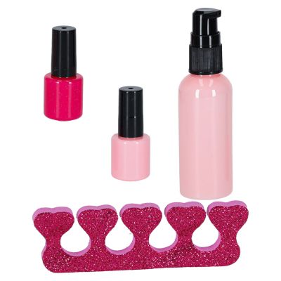 Vaikų makiažo ir nagų rinkinio makiažo lagaminas 22 vnt.