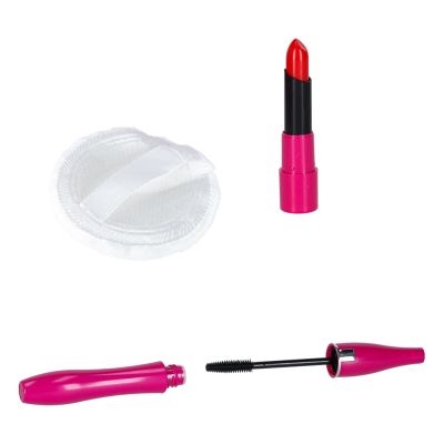 Vaikų makiažo ir nagų rinkinio makiažo lagaminas 22 vnt.