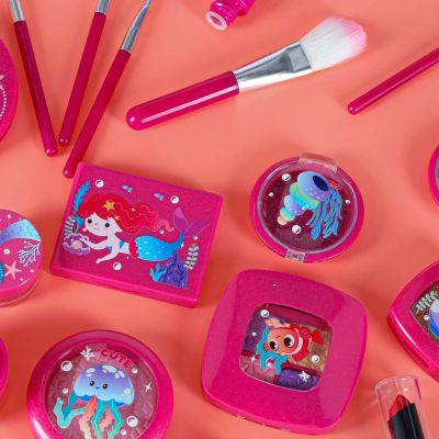 Vaikų makiažo ir nagų rinkinio makiažo lagaminas 22 vnt.