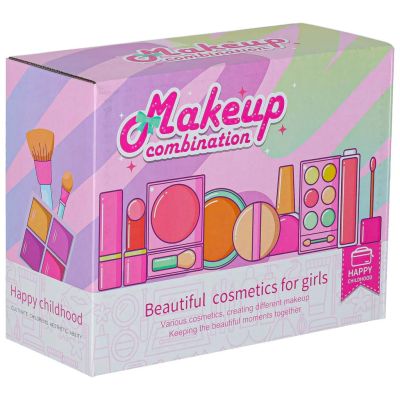 Vaikų makiažo ir nagų rinkinio makiažo lagaminas 22 vnt.