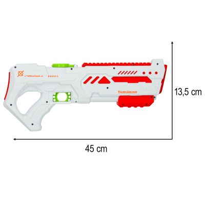 Elektrinis vandens pistoletas baltas