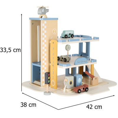 Medinis garažas Automobilių stovėjimo aikštelė Dviejų aukštų degalinė