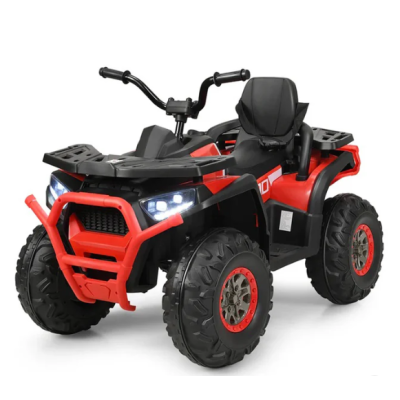 Vaikiškas Elektrinis Keturratis ATV Desert, Raudonas