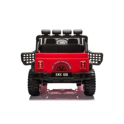 Jeep BEAST 4x4 Raudona