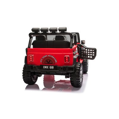 Jeep BEAST 4x4 Raudona