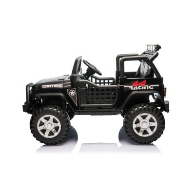 Vaikiškas elektromobilis Jeep BEAST 4x4, Juodas