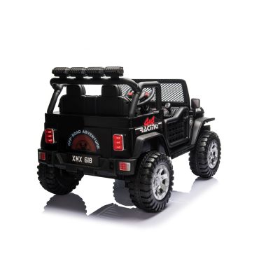Vaikiškas elektromobilis Jeep BEAST 4x4, Juodas