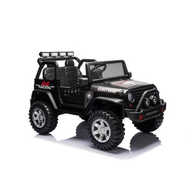 Vaikiškas elektromobilis Jeep BEAST 4x4, Juodas