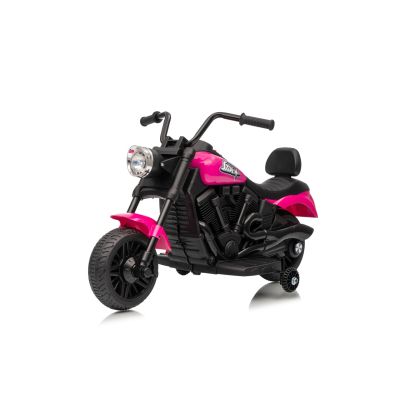 Vaikiškas elektrinis motociklas STAR, Rožinis