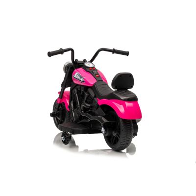 Vaikiškas elektrinis motociklas STAR, Rožinis