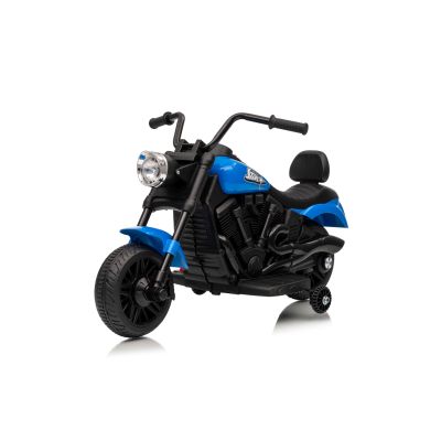Vaikiškas elektrinis motociklas STAR, Mėlynas