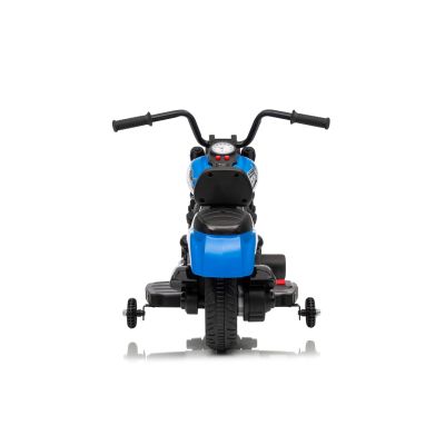 Vaikiškas elektrinis motociklas STAR, Mėlynas