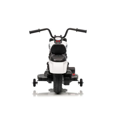 Vaikiškas elektrinis motociklas STAR, Baltas