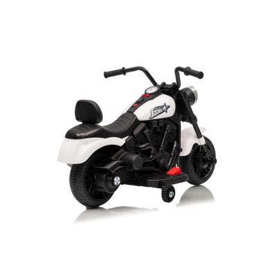 Transporto priemonė Variklis STAR Balta