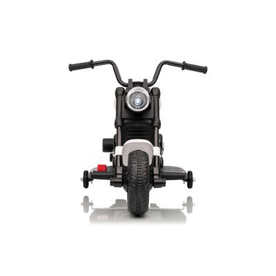 Vaikiškas elektrinis motociklas STAR, Baltas