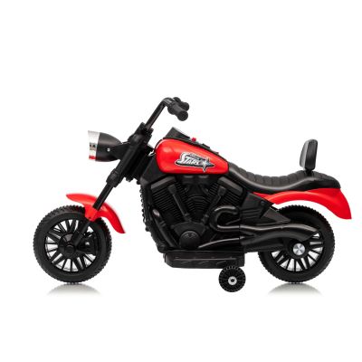 Transporto priemonės variklis STAR Raudona