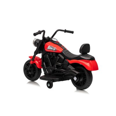 Transporto priemonės variklis STAR Raudona