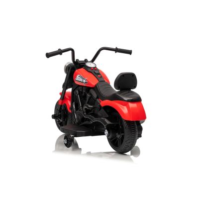 Vaikiškas elektrinis motociklas STAR, Raudonas