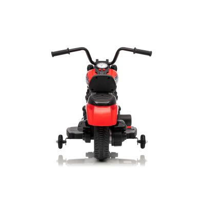 Vaikiškas elektrinis motociklas STAR, Raudonas