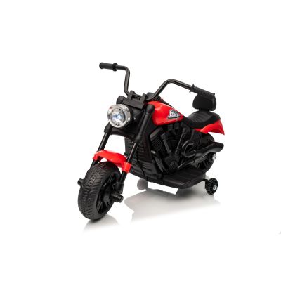 Vaikiškas elektrinis motociklas STAR, Raudonas