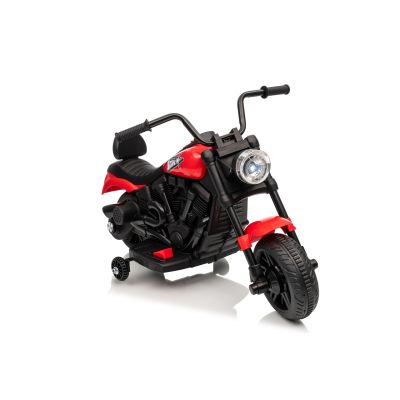 Vaikiškas elektrinis motociklas STAR, Raudonas