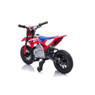 Vaikiškas elektrinis motociklas HONDA CFR450R, Raudonas