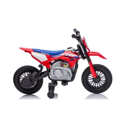 Vaikiškas elektrinis motociklas HONDA CFR450R, Raudonas