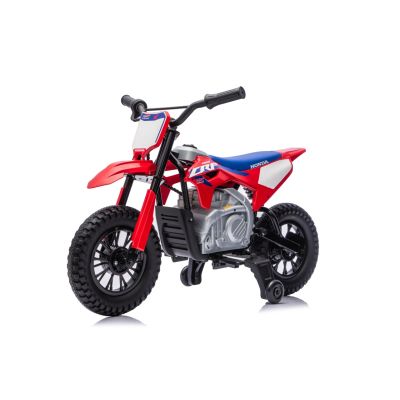 Vaikiškas elektrinis motociklas HONDA CFR450R, Raudonas