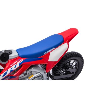 Vaikiškas elektrinis motociklas HONDA CFR450R, Raudonas