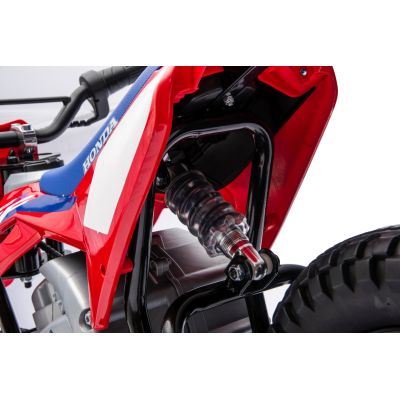 Vaikiškas elektrinis motociklas HONDA CFR450R, Raudonas