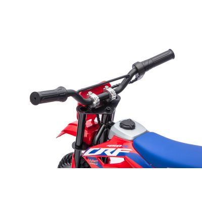Vaikiškas elektrinis motociklas HONDA CFR450R, Raudonas