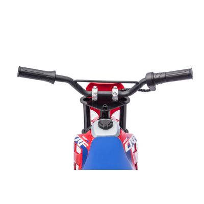 Vaikiškas elektrinis motociklas HONDA CFR450R, Raudonas