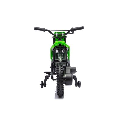 Vaikiškas elektrinis motociklas HONDA CFR450R, Žalias