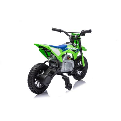 Vaikiškas elektrinis motociklas HONDA CFR450R, Žalias