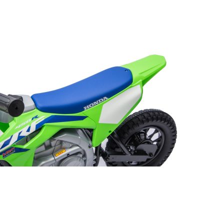 Vaikiškas elektrinis motociklas HONDA CFR450R, Žalias