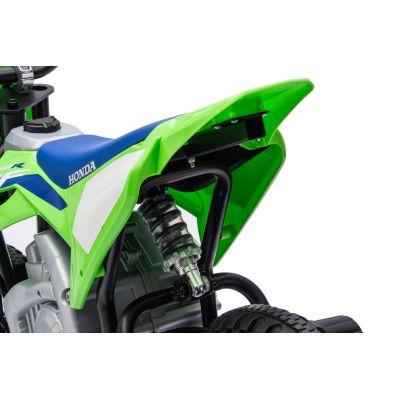 Vaikiškas elektrinis motociklas HONDA CFR450R, Žalias