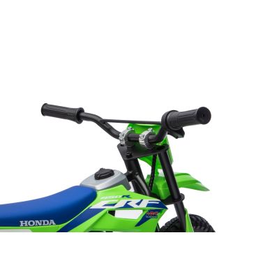 Vaikiškas elektrinis motociklas HONDA CFR450R, Žalias