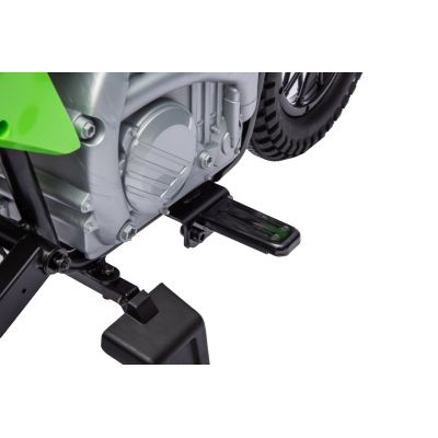 Vaikiškas elektrinis motociklas HONDA CFR450R, Žalias
